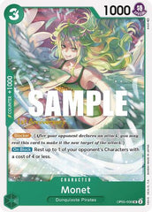 Monet - OP05-036 - Uncommon - Awakening of the New Era: 1st Anniversary Tournament Cards