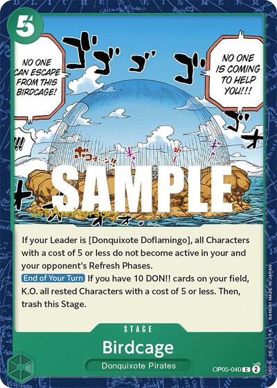 Birdcage - OP05-040 - Common - Awakening of the New Era: 1st Anniversary Tournament Cards