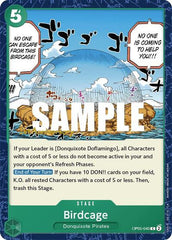 Birdcage - OP05-040 - Common - Awakening of the New Era: 1st Anniversary Tournament Cards