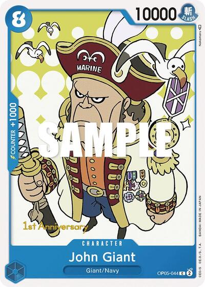 John Giant - OP05-044 - Common - Awakening of the New Era: 1st Anniversary Tournament Cards