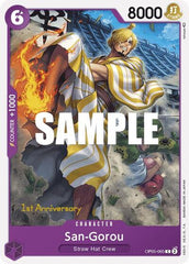 San-Gorou - OP05-065 - Common - Awakening of the New Era: 1st Anniversary Tournament Cards