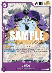 Jinbe - OP05-066 - Common - Awakening of the New Era: 1st Anniversary Tournament Cards