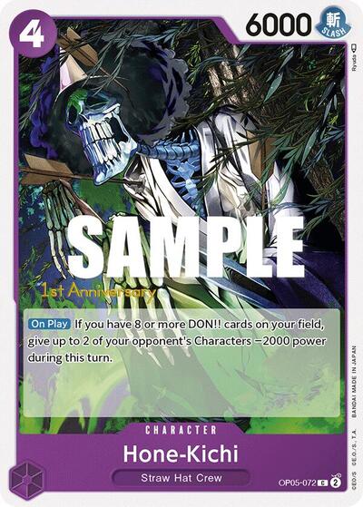 Hone-Kichi - OP05-072 - Common - Awakening of the New Era: 1st Anniversary Tournament Cards