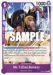 Mr.1 (Daz.Bonez) - OP05-075 - Common - Awakening of the New Era: 1st Anniversary Tournament Cards