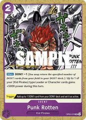 Punk Rotten - OP05-078 - Uncommon - Awakening of the New Era: 1st Anniversary Tournament Cards