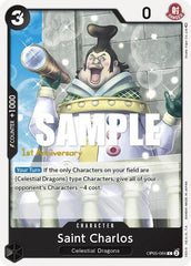Saint Charlos - OP05-084 - Common - Awakening of the New Era: 1st Anniversary Tournament Cards
