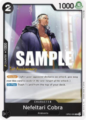 Nefeltari Cobra - OP05-085 - Uncommon - Awakening of the New Era: 1st Anniversary Tournament Cards