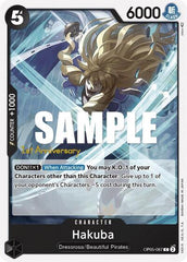 Hakuba - OP05-087 - Common - Awakening of the New Era: 1st Anniversary Tournament Cards