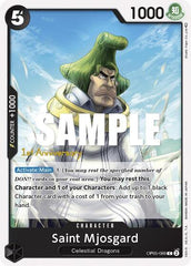 Saint Mjosgard - OP05-089 - Common - Awakening of the New Era: 1st Anniversary Tournament Cards