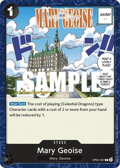 Mary Geoise - OP05-097 - Common - Awakening of the New Era: 1st Anniversary Tournament Cards
