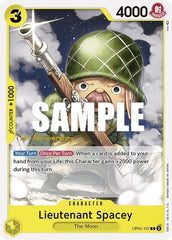 Lieutenant Spacey - OP05-107 - Common - Awakening of the New Era: 1st Anniversary Tournament Cards