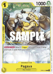 Pagaya - OP05-109 - Common - Awakening of the New Era: 1st Anniversary Tournament Cards