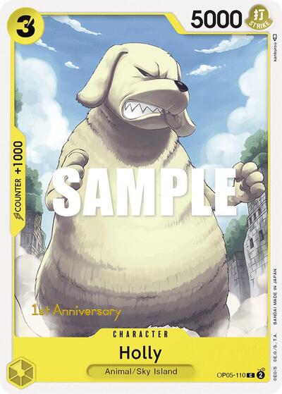 Holly - OP05-110 - Common - Awakening of the New Era: 1st Anniversary Tournament Cards