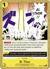 El Thor - OP05-114 - Uncommon - Awakening of the New Era: 1st Anniversary Tournament Cards