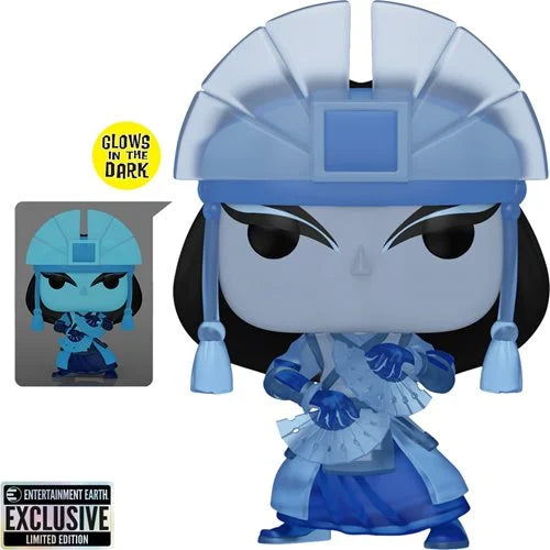 Avatar: The Last Airbender Kyoshi Spirit Glow-in-the-Dark Funko Pop! Vinyl Figure #1489 - Entertainment Earth Exclusive