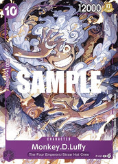 Monkey.D.Luffy - P-041 - Promo - One Piece Promotion Cards