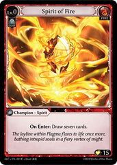 Spirit of Fire - 001 - Common - Alchemical Revolution