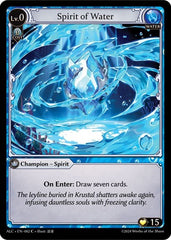 Spirit of Water - 002 - Common - Alchemical Revolution