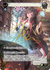 Arisanna, Herbalist Prodigy (CSR) (ALC1E) - 004 - Collector Super Rare - Alchemical Revolution