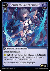 Arisanna, Lucent Arbiter - 007 - Common - Alchemical Revolution