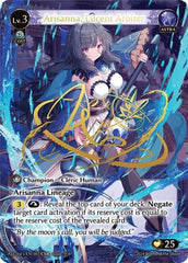 Arisanna, Lucent Arbiter (CSR) (ALC1E) - 007 - Collector Super Rare - Alchemical Revolution