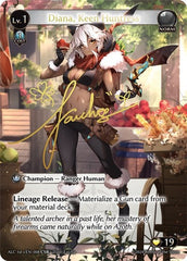 Diana, Keen Huntress (CSR) (ALC1E) - 008 - Collector Super Rare - Alchemical Revolution
