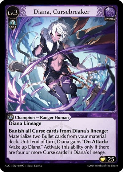 Diana, Cursebreaker - 010 - Common - Alchemical Revolution