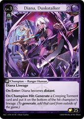 Diana, Duskstalker - 011 - Common - Alchemical Revolution