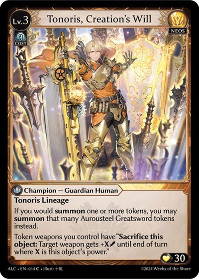 Tonoris, Creation's Will - 014 - Common - Alchemical Revolution