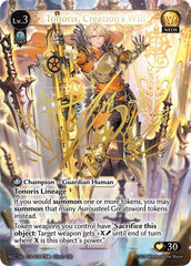 Tonoris, Creation's Will (CSR) (ALC1E) - 014 - Collector Super Rare - Alchemical Revolution