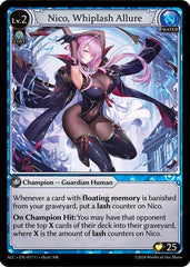 Nico, Whiplash Allure - 017 - Uncommon - Alchemical Revolution