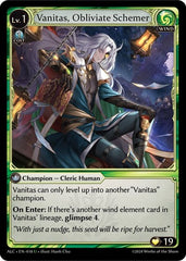 Vanitas, Obliviate Schemer - 018 - Uncommon - Alchemical Revolution