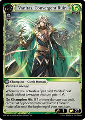 Vanitas, Convergent Ruin - 019 - Uncommon - Alchemical Revolution