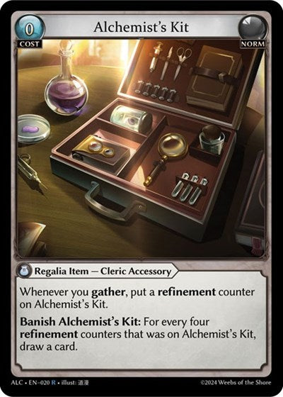 Alchemist's Kit - 020 - Rare - Alchemical Revolution
