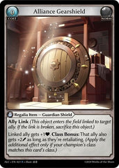 Alliance Gearshield - 021 - Rare - Alchemical Revolution