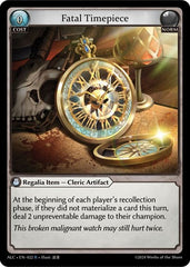 Fatal Timepiece - 022 - Rare - Alchemical Revolution