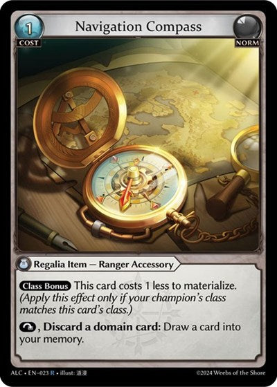 Navigation Compass - 023 - Rare - Alchemical Revolution