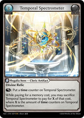Temporal Spectrometer - 029 - Ultra Rare - Alchemical Revolution