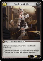 Academy Guide - 042 - Super Rare - Alchemical Revolution