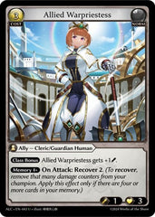Allied Warpriestess - 043 - Uncommon - Alchemical Revolution