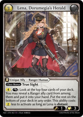 Lena, Dorumegia's Herald - 061 - Super Rare - Alchemical Revolution