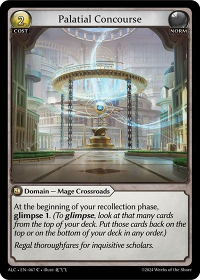 Palatial Concourse - 067 - Common - Alchemical Revolution