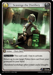 Scavenge the Distillery - 075 - Uncommon - Alchemical Revolution