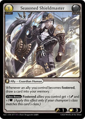 Seasoned Shieldmaster - 077 - Super Rare - Alchemical Revolution
