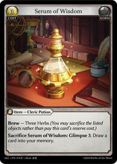 Serum of Wisdom - 078 - Common - Alchemical Revolution