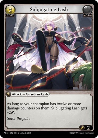 Subjugating Lash - 084 - Common - Alchemical Revolution