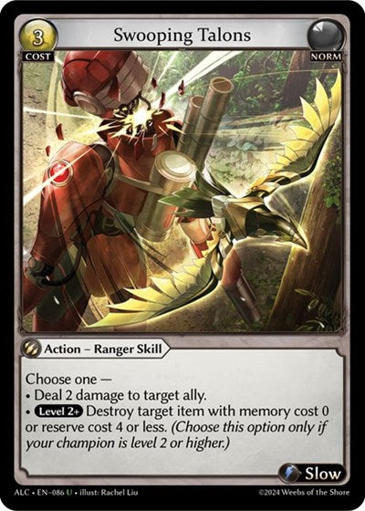 Swooping Talons - 086 - Uncommon - Alchemical Revolution
