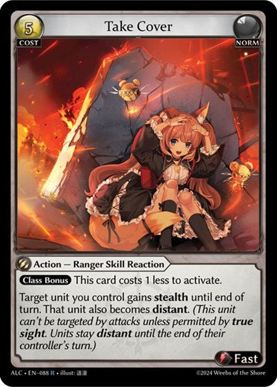 Take Cover - 088 - Rare - Alchemical Revolution