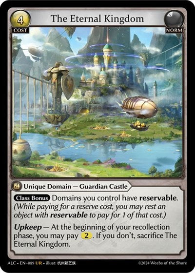 The Eternal Kingdom - 089 - Ultra Rare - Alchemical Revolution