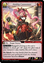 Airship Cannoneer - 093 - Uncommon - Alchemical Revolution